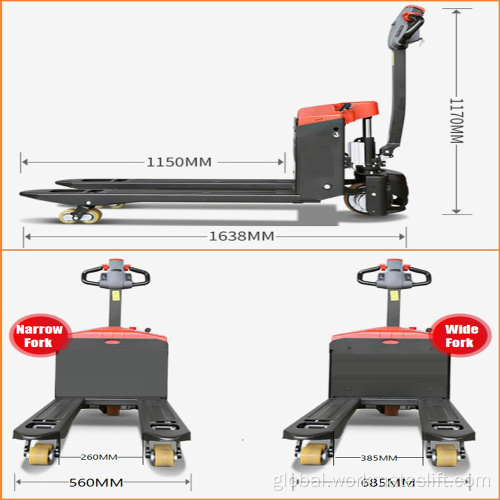 Toyota Electric Pallet Jack Efficient Waterproof Compact Electric Pallet Truck Supplier